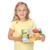 Ami Amis Charcuterie Multipack Mini Soft and Cozy Crochet Plush, Adorably Cute Details, Pocket Sized for on the Go Play! Collection Enthusiasts view 2
