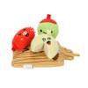 Ami Amis Charcuterie Multipack Mini Soft and Cozy Crochet Plush, Adorably Cute Details, Pocket Sized for on the Go Play! Collection Enthusiasts view 3