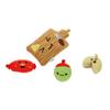 Ami Amis Charcuterie Multipack Mini Soft and Cozy Crochet Plush, Adorably Cute Details, Pocket Sized for on the Go Play! Collection Enthusiasts view 4