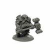 Reaper Bones Legends: Dark Dwarf Pounder view 1