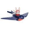 Tender Leaf Toys - Swifty Bird - Solid Wood Bird Toy with Removeable Bunny Character - Open-Ended Play Toy for Toddler Boys and Girls - Explore Role-Play and Imagination - Age 3+ view 1