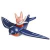 Tender Leaf Toys - Swifty Bird - Solid Wood Bird Toy with Removeable Bunny Character - Open-Ended Play Toy for Toddler Boys and Girls - Explore Role-Play and Imagination - Age 3+ view 4
