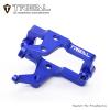TREAL Aluminum 7075 Servo Mount Compatible with 1/18 TRX-4M Upgrades(Blue) view 2