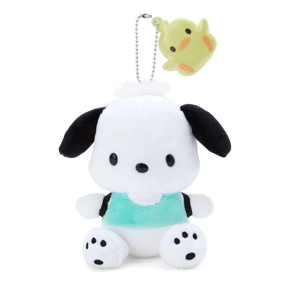 Sanrio 800295 Pochacco Mascot Holder with Reflective Name (KIDS)