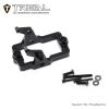 TREAL Aluminum 7075 Servo Mount Compatible with 1/18 TRX-4M Upgrades (Black) view 3