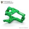 TREAL Aluminum 7075 Servo Mount Compatible with 1/18 TRX-4M Upgrades (Green) view 2