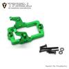 TREAL Aluminum 7075 Servo Mount Compatible with 1/18 TRX-4M Upgrades (Green) view 3