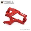 TREAL Aluminum 7075 Servo Mount Compatible with 1/18 TRX-4M Upgrades (Red) view 2