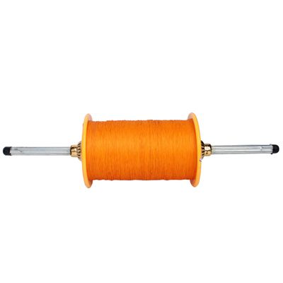 Majik Handmade Kite Flying Charkhi with Cotton Thread for Kite Flying for Unisex for Lohri, Makar Sakranti Festival, 6 Gott