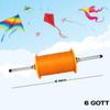 Majik Handmade Kite Flying Charkhi with Cotton Thread for Kite Flying for Unisex for Lohri, Makar Sakranti Festival, 6 Gott view 2