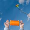 Majik Handmade Kite Flying Charkhi with Cotton Thread for Kite Flying for Unisex for Lohri, Makar Sakranti Festival, 6 Gott view 3