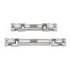 INJORA Drive Shaft Steel Front Rear Center Shaft for TRX4M Defender Bronco 1/18 RC Crawler Upgrade,2PCS view 1