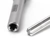 INJORA Drive Shaft Steel Front Rear Center Shaft for TRX4M Defender Bronco 1/18 RC Crawler Upgrade,2PCS view 2