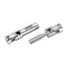 INJORA Drive Shaft Steel Front Rear Center Shaft for TRX4M Defender Bronco 1/18 RC Crawler Upgrade,2PCS view 4