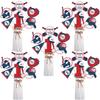 Baseball Centerpiece for Tables Baseball First Birthday Centerpiece Sticks Baseball Table Centerpieces Baseball Party Decorations Rookie of The Year 1st Bday Decor view 1