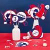 Baseball Centerpiece for Tables Baseball First Birthday Centerpiece Sticks Baseball Table Centerpieces Baseball Party Decorations Rookie of The Year 1st Bday Decor view 2