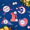Baseball Centerpiece for Tables Baseball First Birthday Centerpiece Sticks Baseball Table Centerpieces Baseball Party Decorations Rookie of The Year 1st Bday Decor view 3
