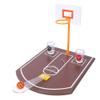 Yuecoom Basketball Game Shot Glass Set, Party Drinking Games, Table Mini Innovative Board Game for Bar Party Entertainment view 1