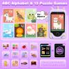 Kids Phone Toys for 3 4 5 6 7 8 Year Old Girls, Touchscreen Toddler Phone with Camera, MP3 Music Player, Games, Habit Tracker Educational Toys Birthday Gifts for Girls Ages 3-8 with SD Card view 4