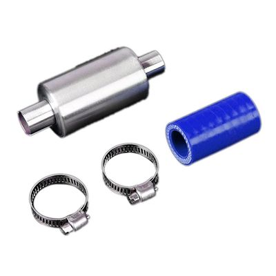 HDLIV New Exhaust Tuned Pipe Muffler for 1/5 KM Rovan Baja 5B 5T 5SC 5SS Rc Boat Parts Rc Boat Muffler