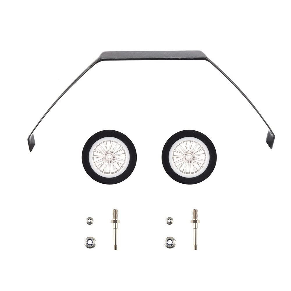 NOBRIM 430 * 155 * 170 * 35mm Carbon Fiber Landing Gear with Wheels for 260# 26CC RC Airplane