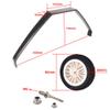NOBRIM 430 * 155 * 170 * 35mm Carbon Fiber Landing Gear with Wheels for 260# 26CC RC Airplane view 2