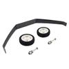 NOBRIM 430 * 155 * 170 * 35mm Carbon Fiber Landing Gear with Wheels for 260# 26CC RC Airplane view 4