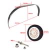 NOBRIM 300# 50CC Carbon Fiber Landing Gear with Wheels for RC Model 465 * 160 * 198 * 40mm view 2