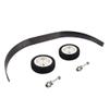 NOBRIM 300# 50CC Carbon Fiber Landing Gear with Wheels for RC Model 465 * 160 * 198 * 40mm view 4