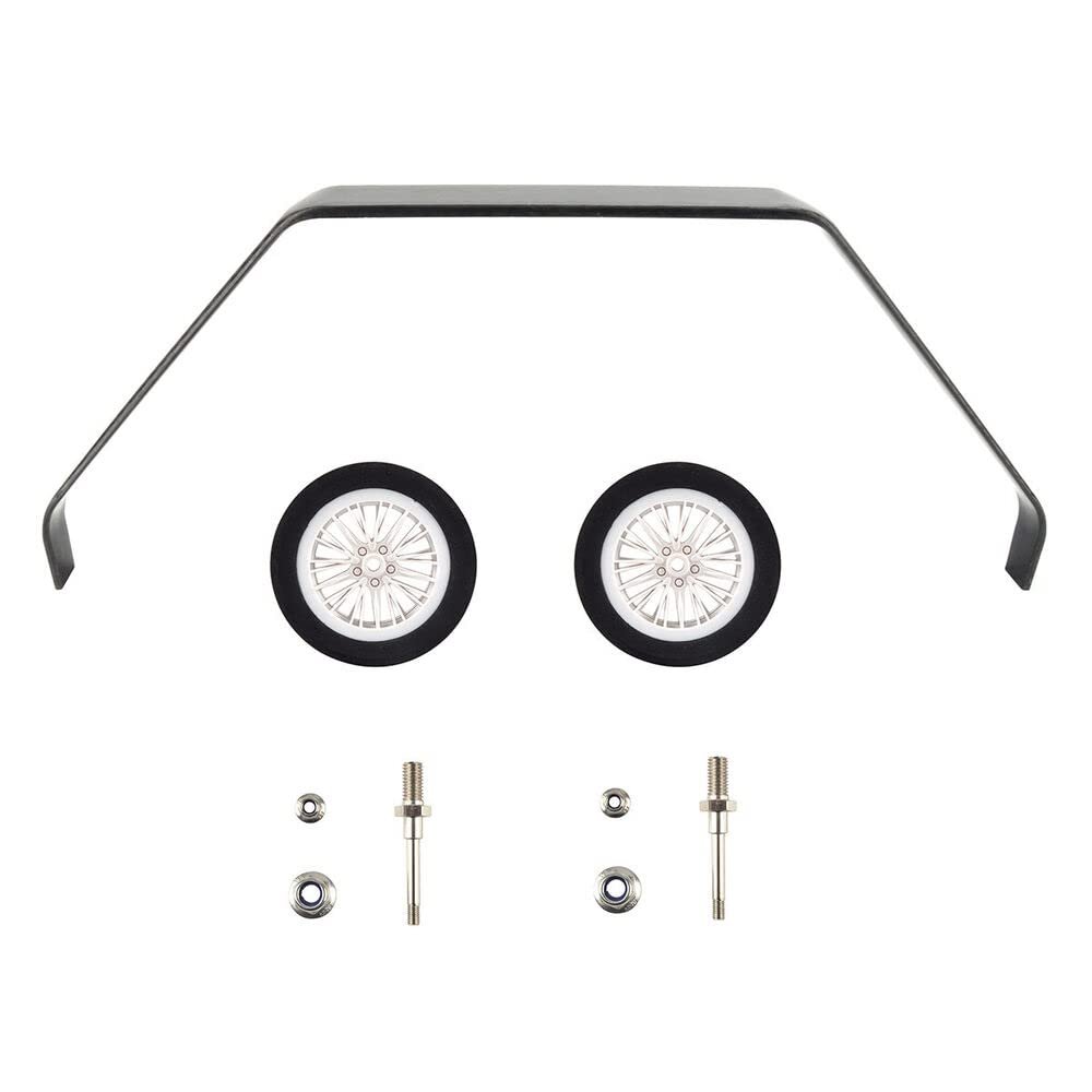 NOBRIM 260# 80CC Carbon Fiber Landing Gear with Wheels for RC Model 515 * 230 * 205 * 40mm