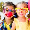 Fowecelt 6 Pcs DIY Building Bricks Glasses Building Blocks Games for Kids Birthday Party Favors Supplies, Boys Girls Carnival Party Games Decor view 3
