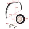NOBRIM 450 * 235 * 225 * 40mm 300#70CC Carbon Fiber Landing Gear with Wheels for RC Model view 2