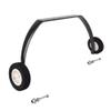 NOBRIM 450 * 235 * 225 * 40mm 300#70CC Carbon Fiber Landing Gear with Wheels for RC Model view 3