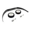 NOBRIM 450 * 235 * 225 * 40mm 300#70CC Carbon Fiber Landing Gear with Wheels for RC Model view 4