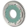 ADORLY HD Steel 57T Spur Gear with Pads, 0.8Mod,for Arrma Blx Mega 3s Big Rock Typhon Granite Senton Vorteks Upgrade Parts ara310947 view 1