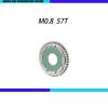 ADORLY HD Steel 57T Spur Gear with Pads, 0.8Mod,for Arrma Blx Mega 3s Big Rock Typhon Granite Senton Vorteks Upgrade Parts ara310947 view 2