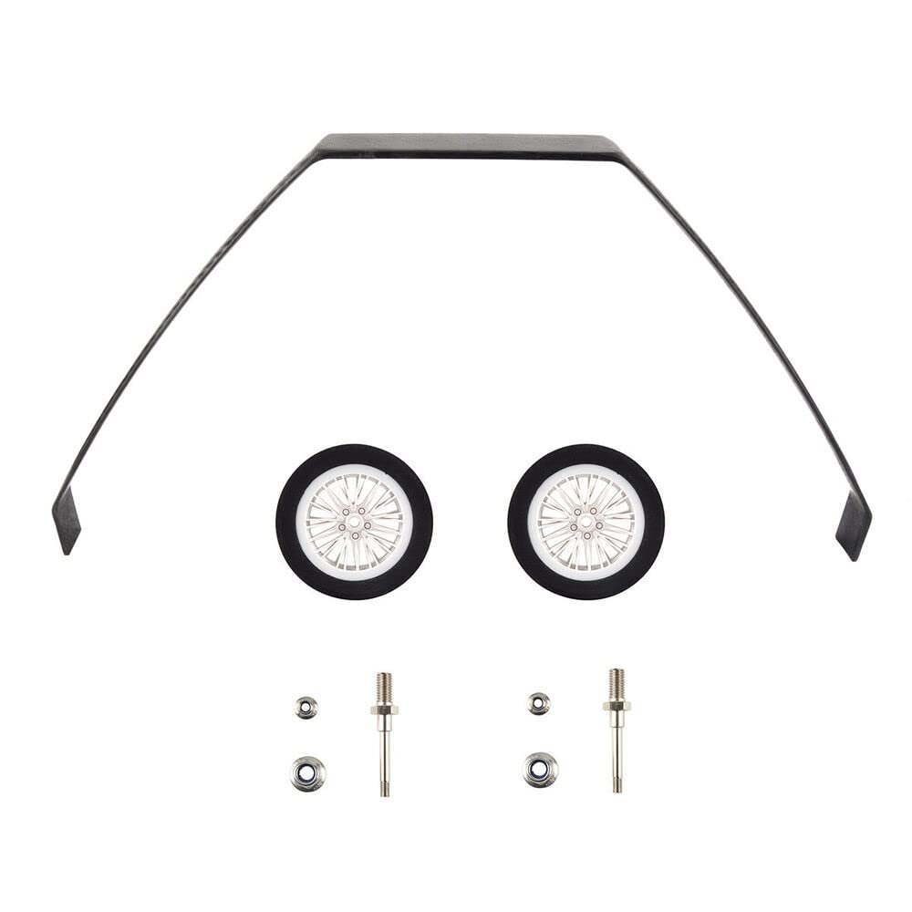 NOBRIM Carbon Fiber Landing Gear 535 * 170 * 262 * 42mm with Wheels YAK80CC RC Airplane