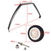 NOBRIM Carbon Fiber Landing Gear 535 * 170 * 262 * 42mm with Wheels YAK80CC RC Airplane view 2