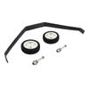 NOBRIM Carbon Fiber Landing Gear 535 * 170 * 262 * 42mm with Wheels YAK80CC RC Airplane view 3