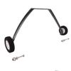 NOBRIM Carbon Fiber Landing Gear 535 * 170 * 262 * 42mm with Wheels YAK80CC RC Airplane view 4