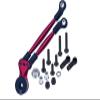 Aluminum Hi-Torque Servo Saver 25T with Aluminum Tie Rod for Tamiya 1/12 RC Lunch Box - Red view 1