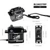 37KG Brushless Servo, 8.4V High Torque Servo, IP67 Waterproof RC Crwaler Servo Compatible with Sanwa SSR/ NB4/ Futaba for 1/8 1/10 Scale RC Crawler Cars, Trucks or Robotic Parts(180) view 4