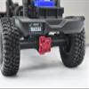 Aluminum 7075-T6 Front Or Rear Axle Cover for Traxxas 1:18 TRX4M Ford Bronco Crawler 97074-1 / TRX4M Land Rover Defender 97054-1 / TRX4M K10 High Trail Crawler 97064-1 Upgrades - Blue view 2