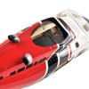 NOBRIM RC Helicopter 470 B206 RC Helicopter Pre-Painted Fuselage 470 Size Red Black White Painting view 2