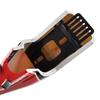 NOBRIM RC Helicopter 470 B206 RC Helicopter Pre-Painted Fuselage 470 Size Red Black White Painting view 3