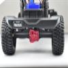 Aluminum 7075-T6 Front Or Rear Axle Cover for Traxxas 1:18 TRX4M Ford Bronco Crawler 97074-1 / TRX4M Land Rover Defender 97054-1 / TRX4M K10 High Trail Crawler 97064-1 Upgrades - Black view 4
