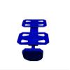 2 Lane Wall Mount (4 Pack) | Compatible with Hot Wheels Cars & Track (Blue) view 1