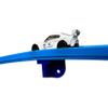 4 Pack Single Lane Wall Mount| Compatible with Hot Wheels Track | Single Lane Wall Mount for 1/64 Scale Cars and Trucks view 1