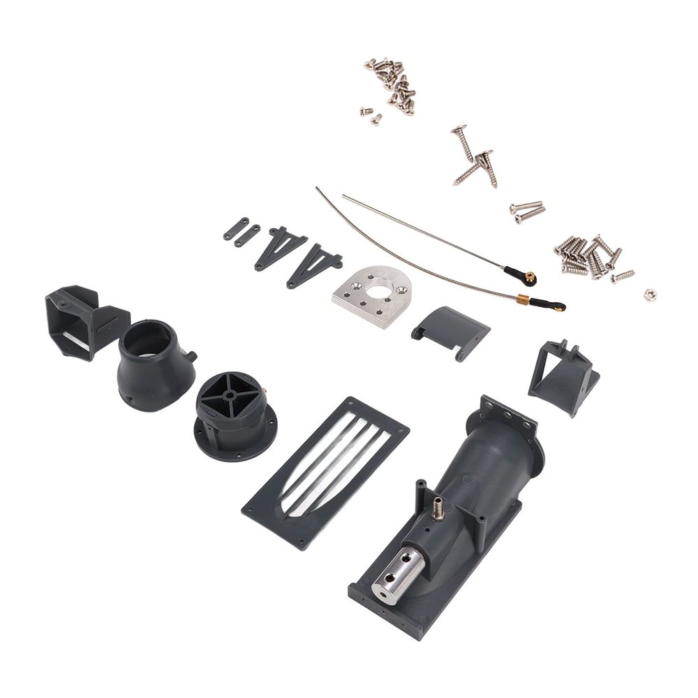 Hosi RC Boat Thruster, Heavy Duty Construction, Aluminum Alloy & Plastic, 150mm x 43mm, Suitable for 3-4kg Hull, Teen, Unisex, Hobby RC Boats