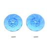 GPM for TRAXXAS 1/10 MAXX Monster TRUCK-89076-4 Aluminum Alloy Dragon Claw Fixed, Left and Right Whirlwind Design, Hexagonal Thickened 2MM Brake disc view 1
